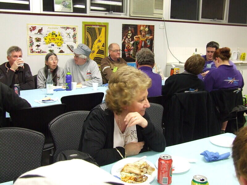 Saturday Night Dinner 12 05