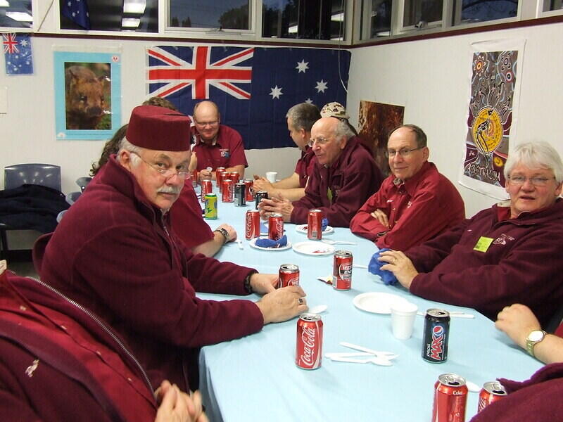 Saturday Night Dinner 12 06