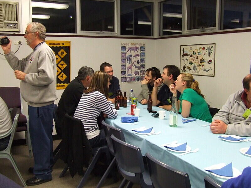 Saturday Night Dinner 12 08