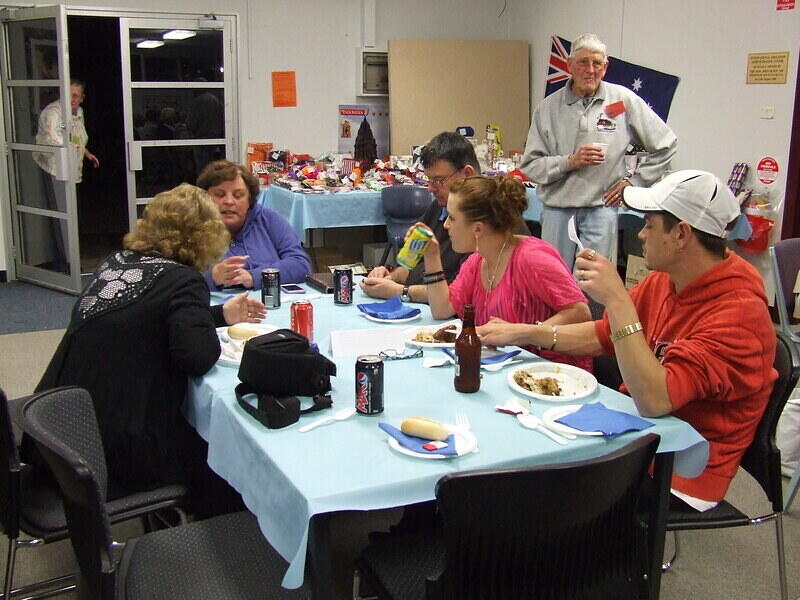 Saturday Night Dinner 12 12