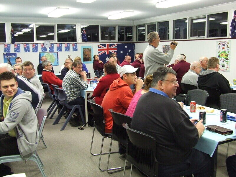 Saturday Night Dinner 12 16