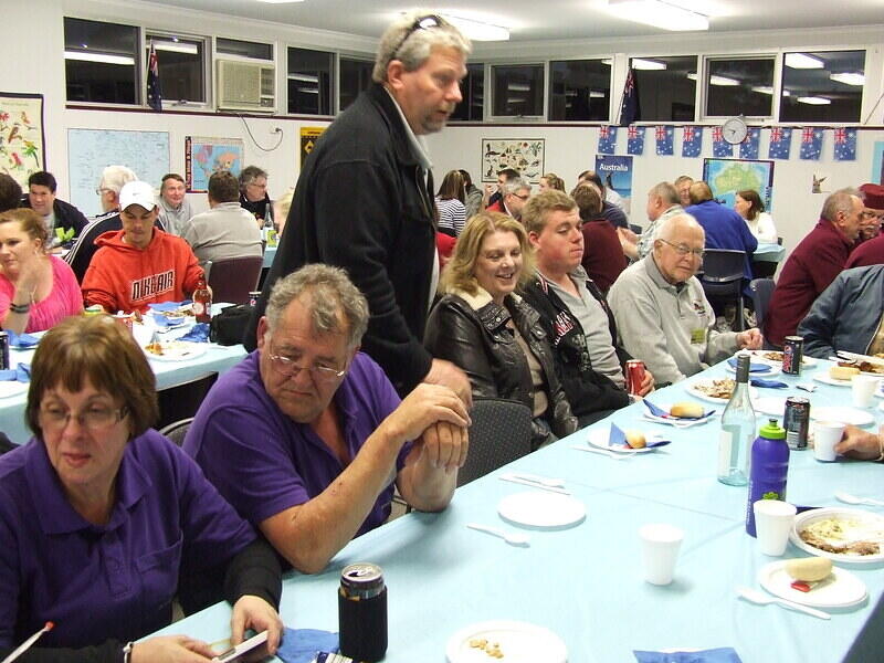 Saturday Night Dinner 12 18