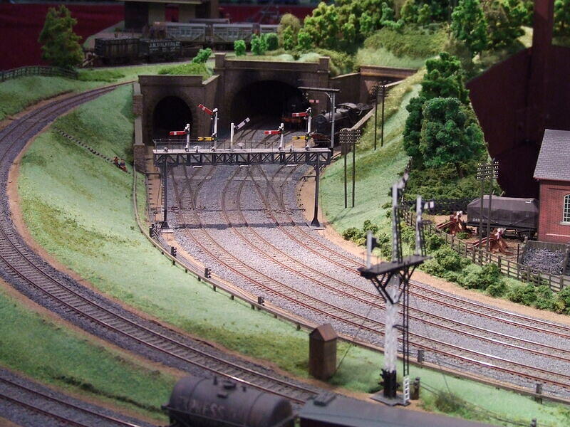 Wellingford and Bakewell Bridge Railway 12 01