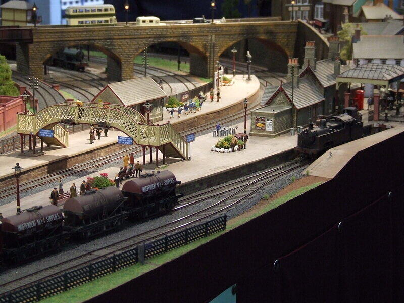 Wellingford and Bakewell Bridge Railway 12 02