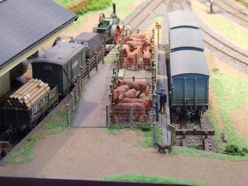 Wellingford and Bakewell Bridge Railway 12 05