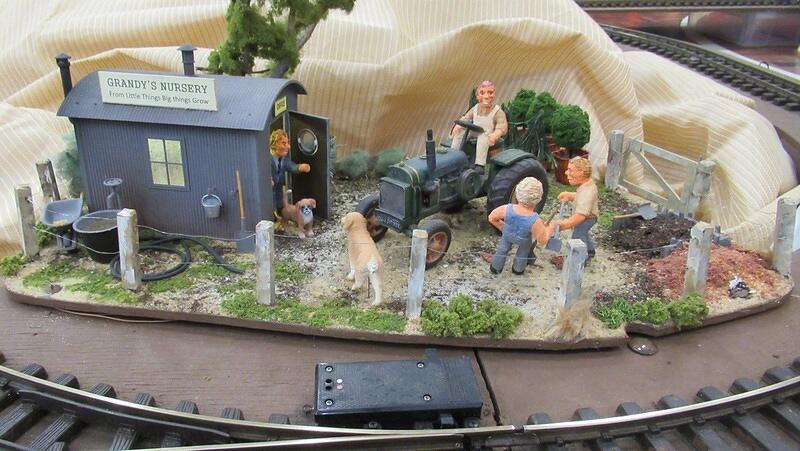 Rosemont Rails In The Garden 10