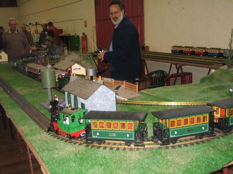 Peter Lucas live steam 2