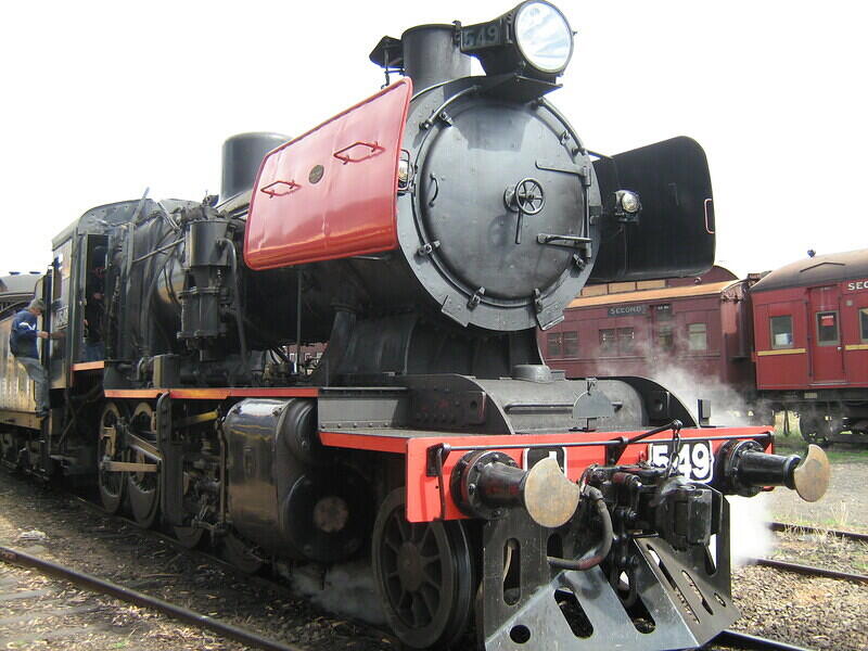 J Class 549 at Maldon1