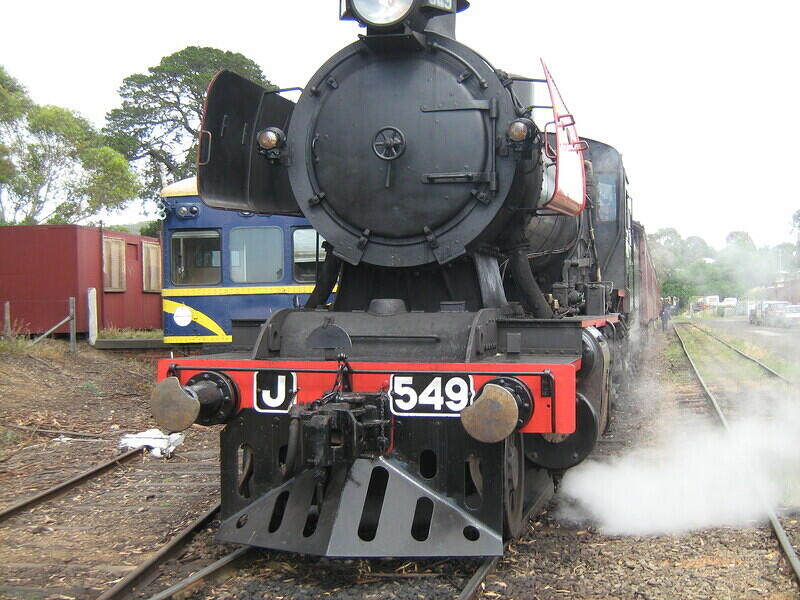 J Class 549 at Maldon9