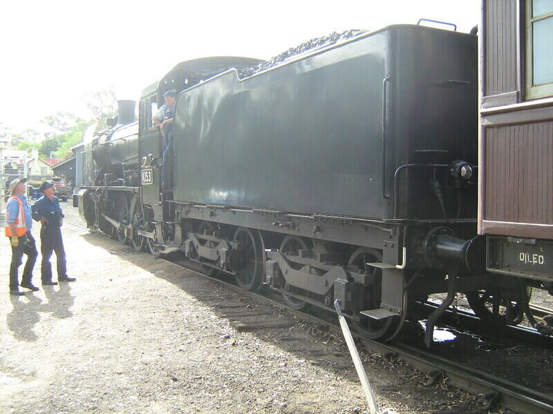 K Class Steam Locomotive at Maldon2