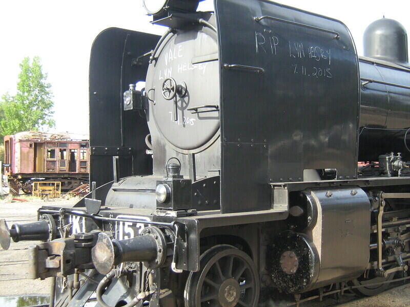 K Class Steam Locomotive at Maldon3
