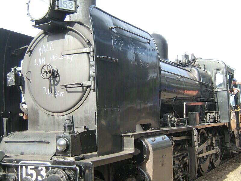 K Class Steam Locomotive at Maldon4