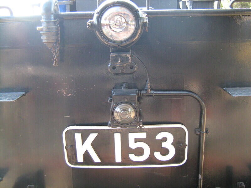 K Class Steam Locomotive1