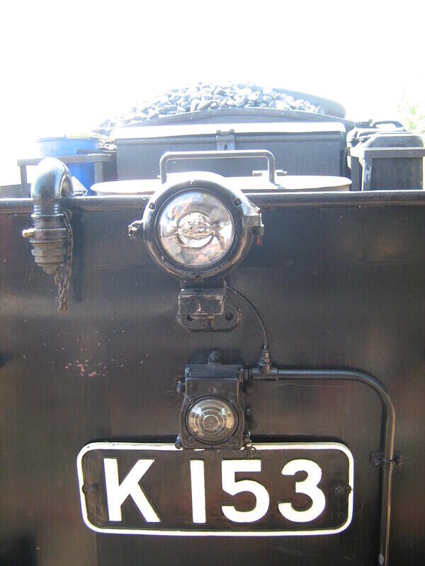 K Class Steam Locomotive2