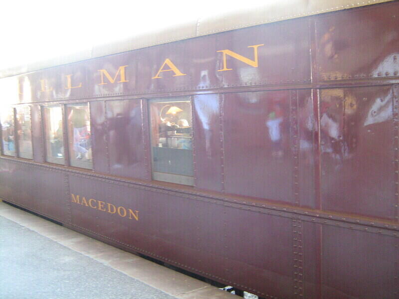 Pullman Coach Macedon