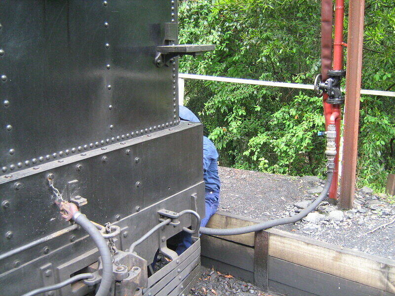 Garrett Taking Water at Lakeside2