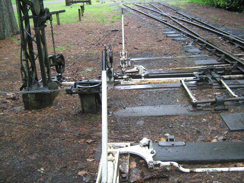Gembrook Signal and Point levers1