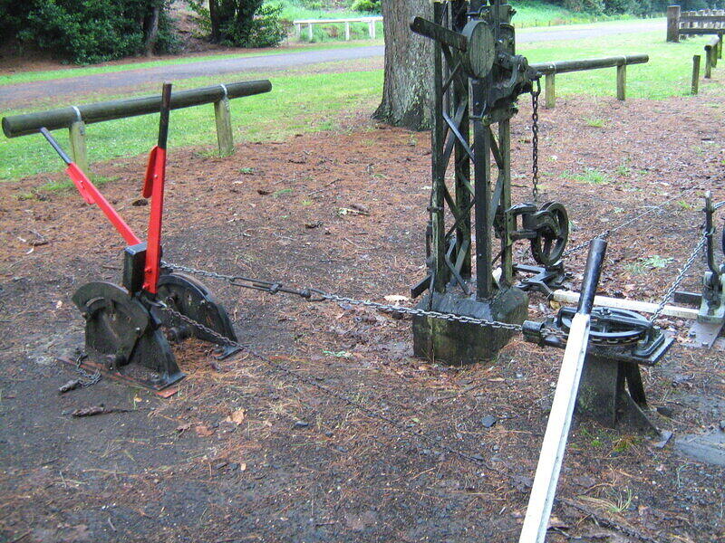 Gembrook Signal and Point levers2