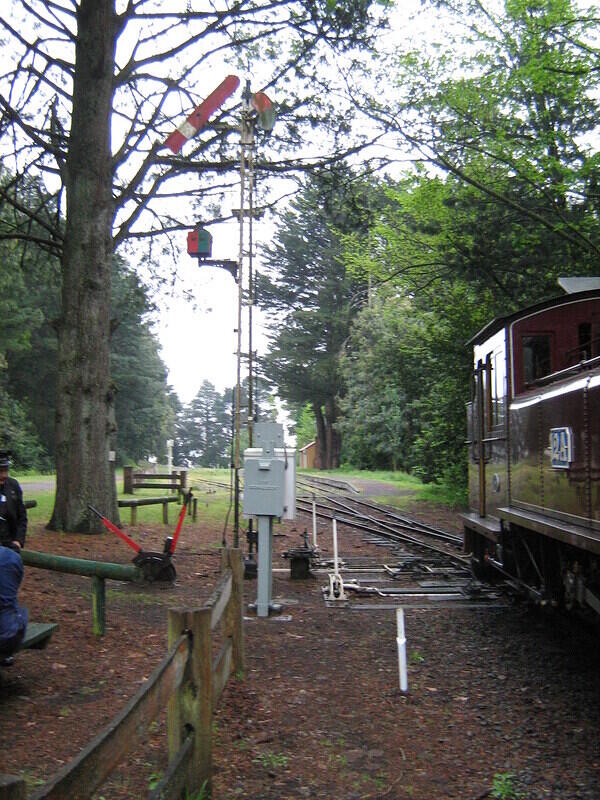Gembrook Signal and Point levers3