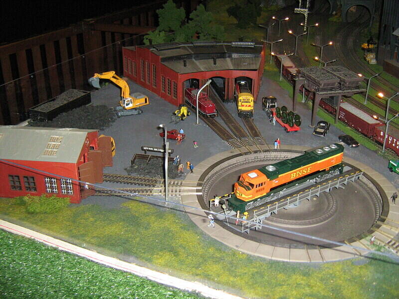 Model Railway at Lakeside10