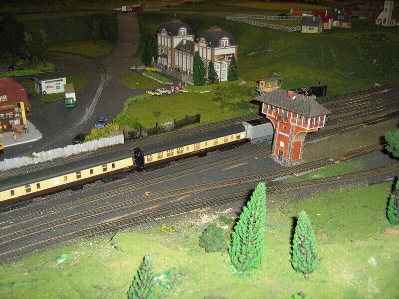 Model Railway at Lakeside12