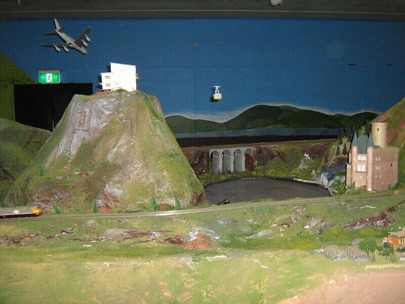 Model Railway at Lakeside16