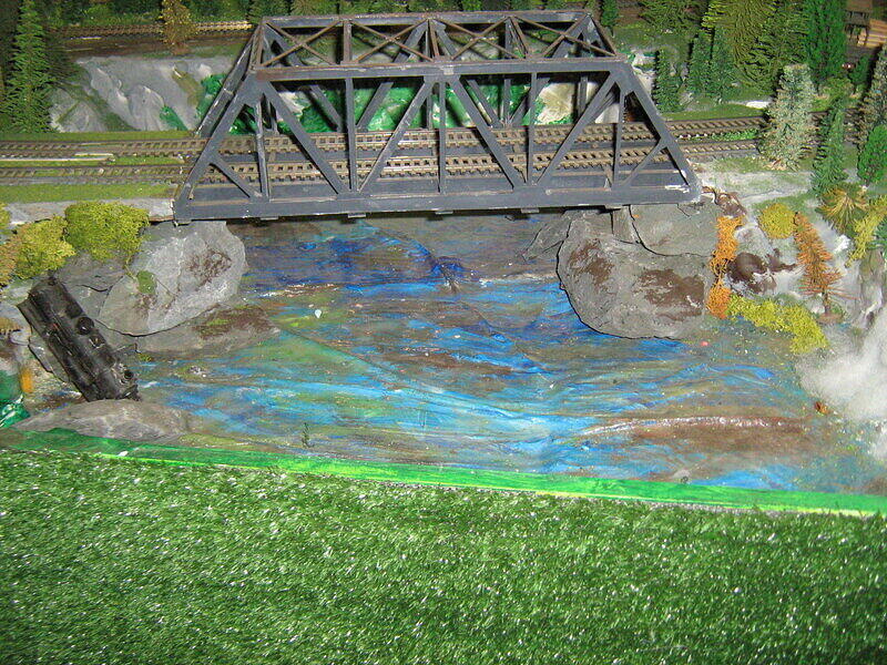 Model Railway at Lakeside17