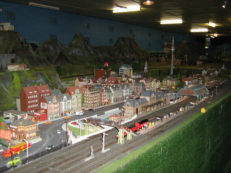 Model Railway at Lakeside18