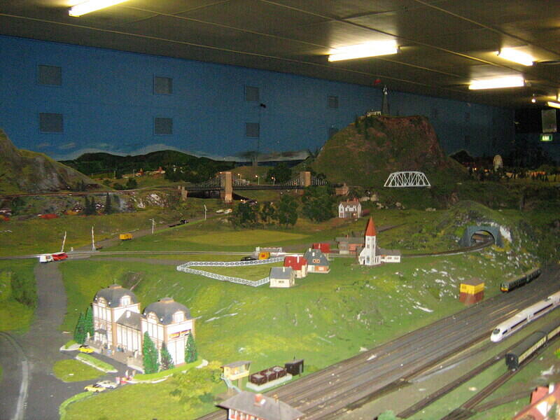 Model Railway at Lakeside19