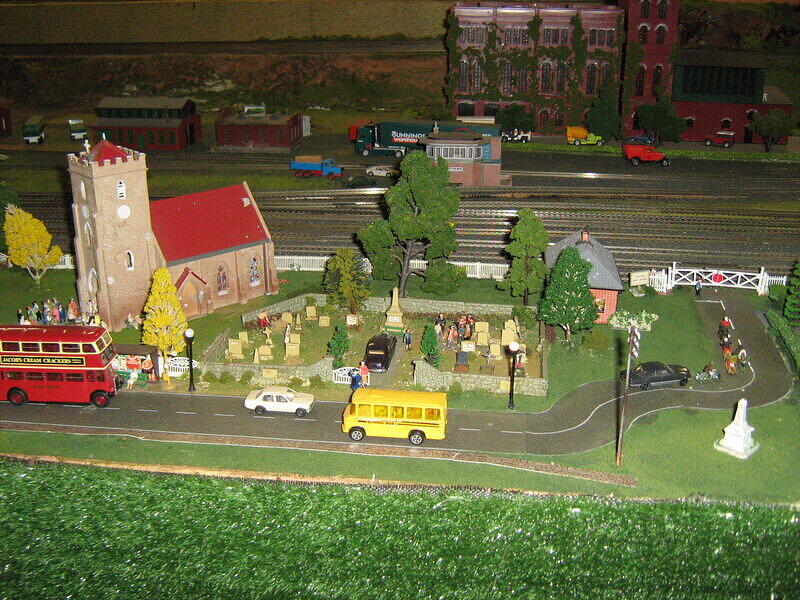 Model Railway at Lakeside3