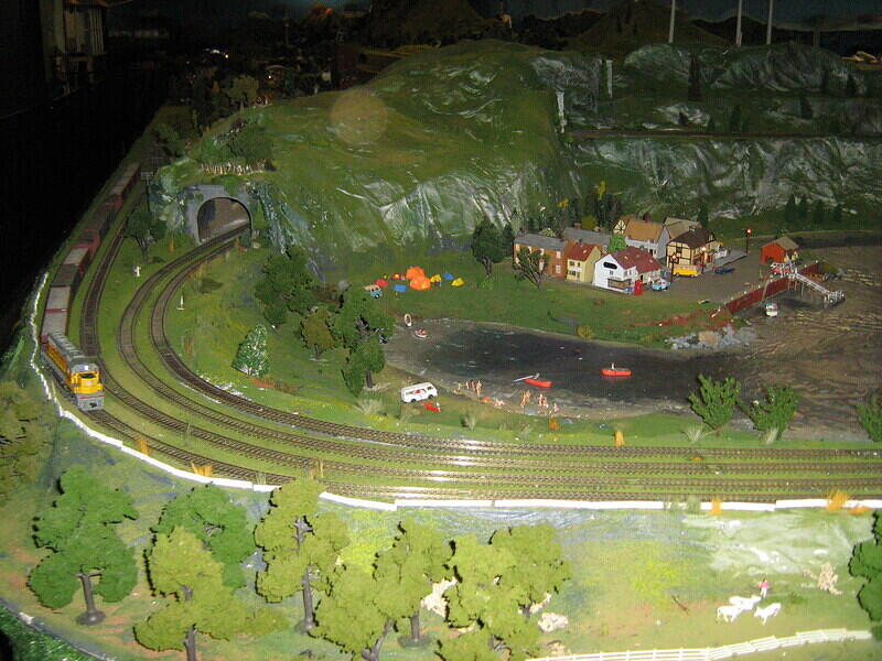 Model Railway at Lakeside4