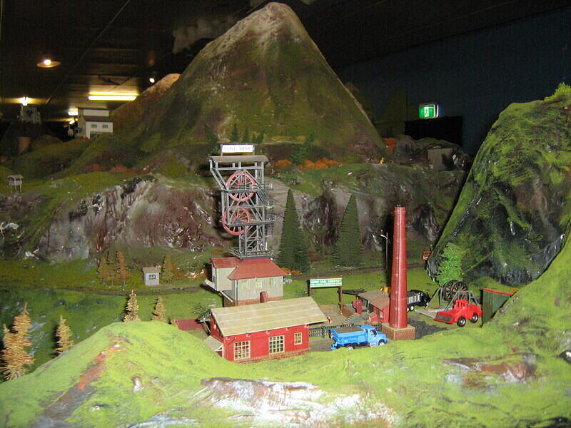 Model Railway at Lakeside7