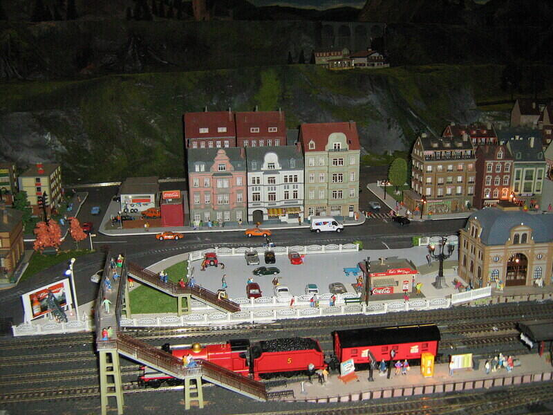 Model Railway at Lakeside8