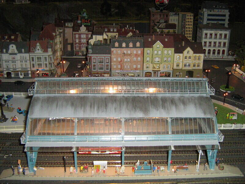 Model Railway at Lakeside9