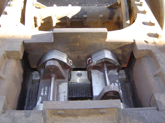 3-621 s Pony Rockers Fitted to Truck