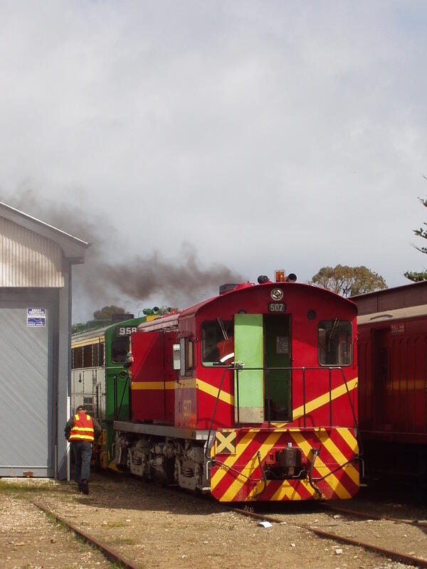 507 starting with smoke