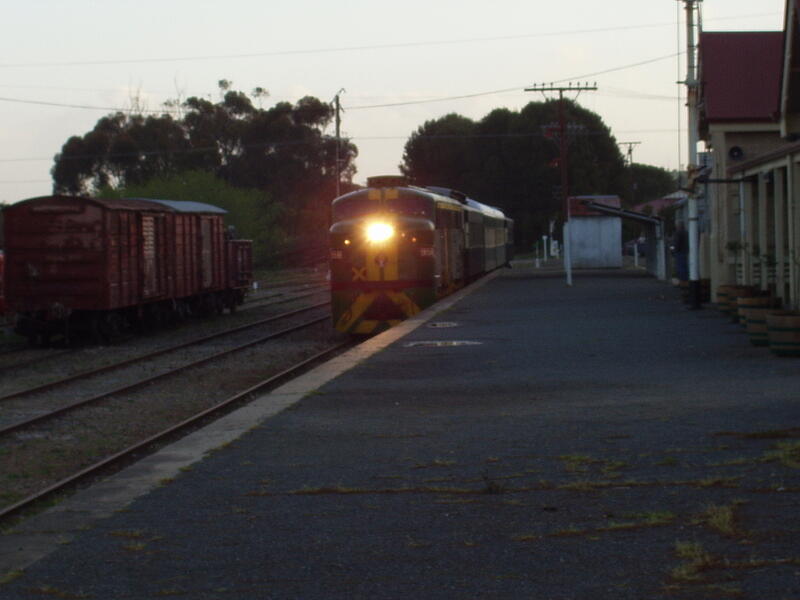 958 Stoped in Strath