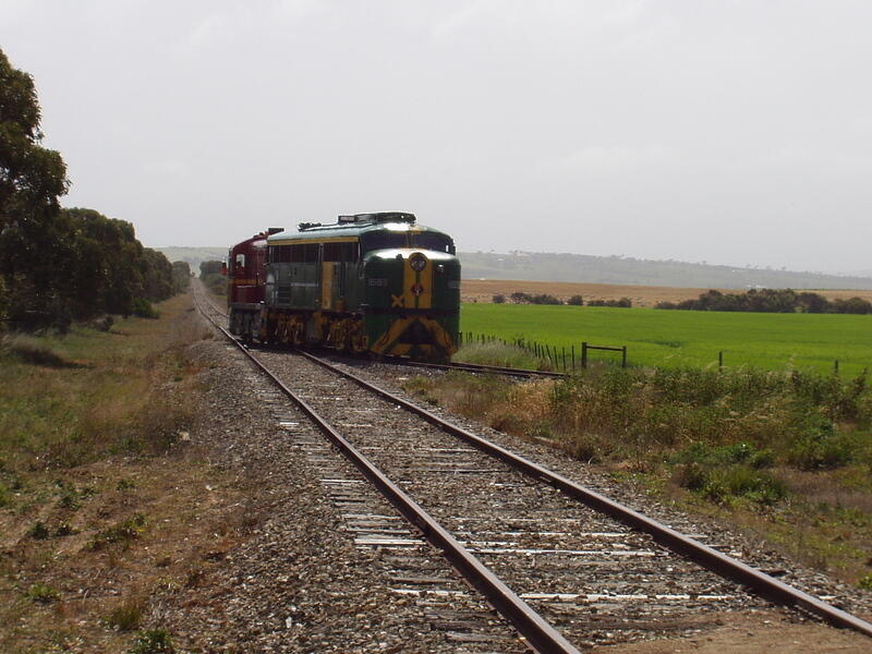 958 and 507 turning on the triangle