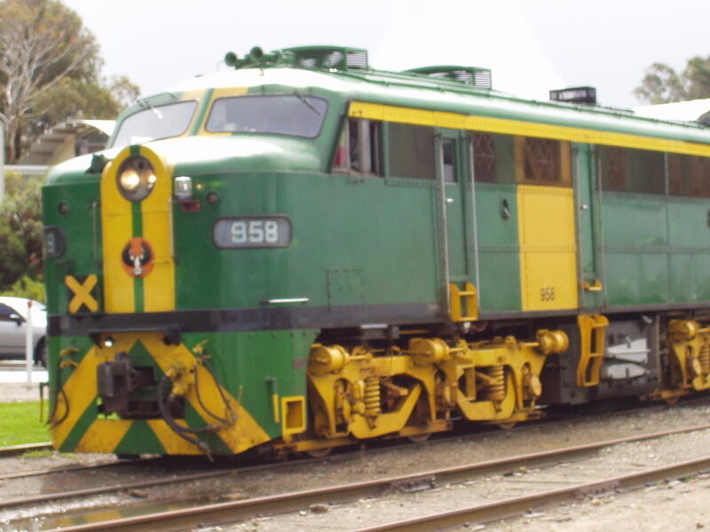 958 arriving in Goolwa