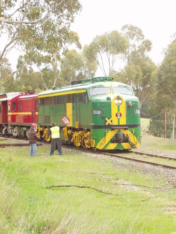 Southern Encounter stopping at Gemmels