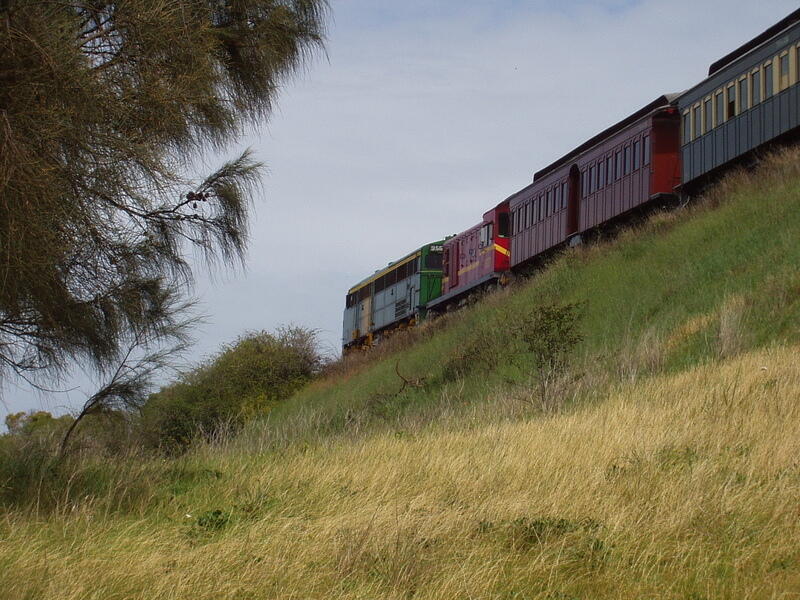 The Southern Encounter on the southern approach to the Currency Creek Bridge