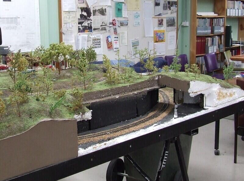 Tunnel modifications 02