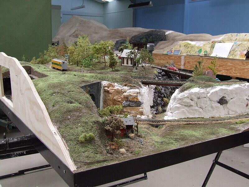 Tunnel modifications 06