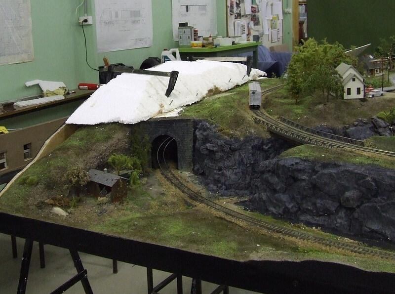 Tunnel modifications 08