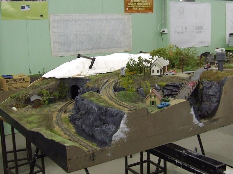 Tunnel modifications 09