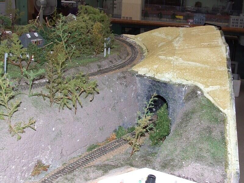 Tunnel modifications 16