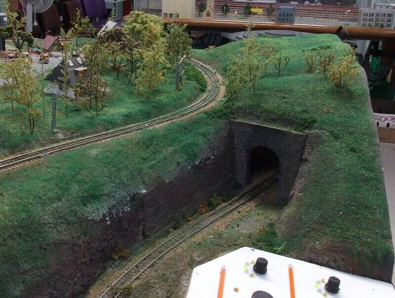 Tunnel modifications 30