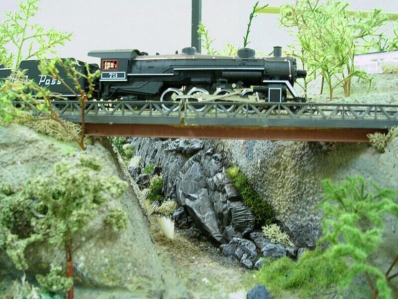 White Pass over cutting