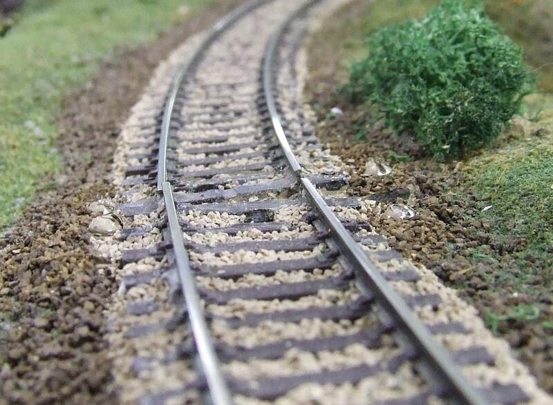 Along track twist oposite