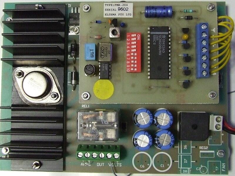 Controller board 165 x 125 mm